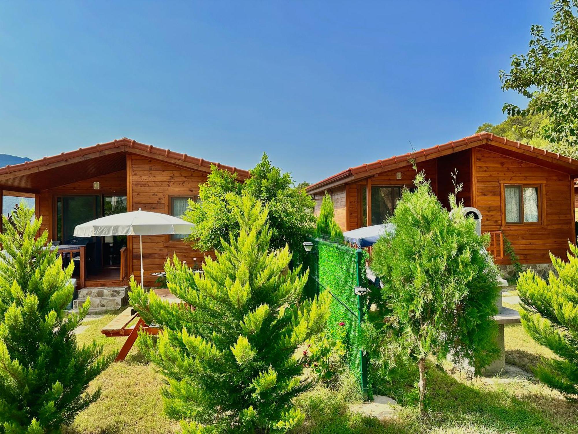 Hurmalik Apart Evleri-Very Close To The Sea Large Garden Bungalow With Barbecue And Swing Karaoz Εξωτερικό φωτογραφία