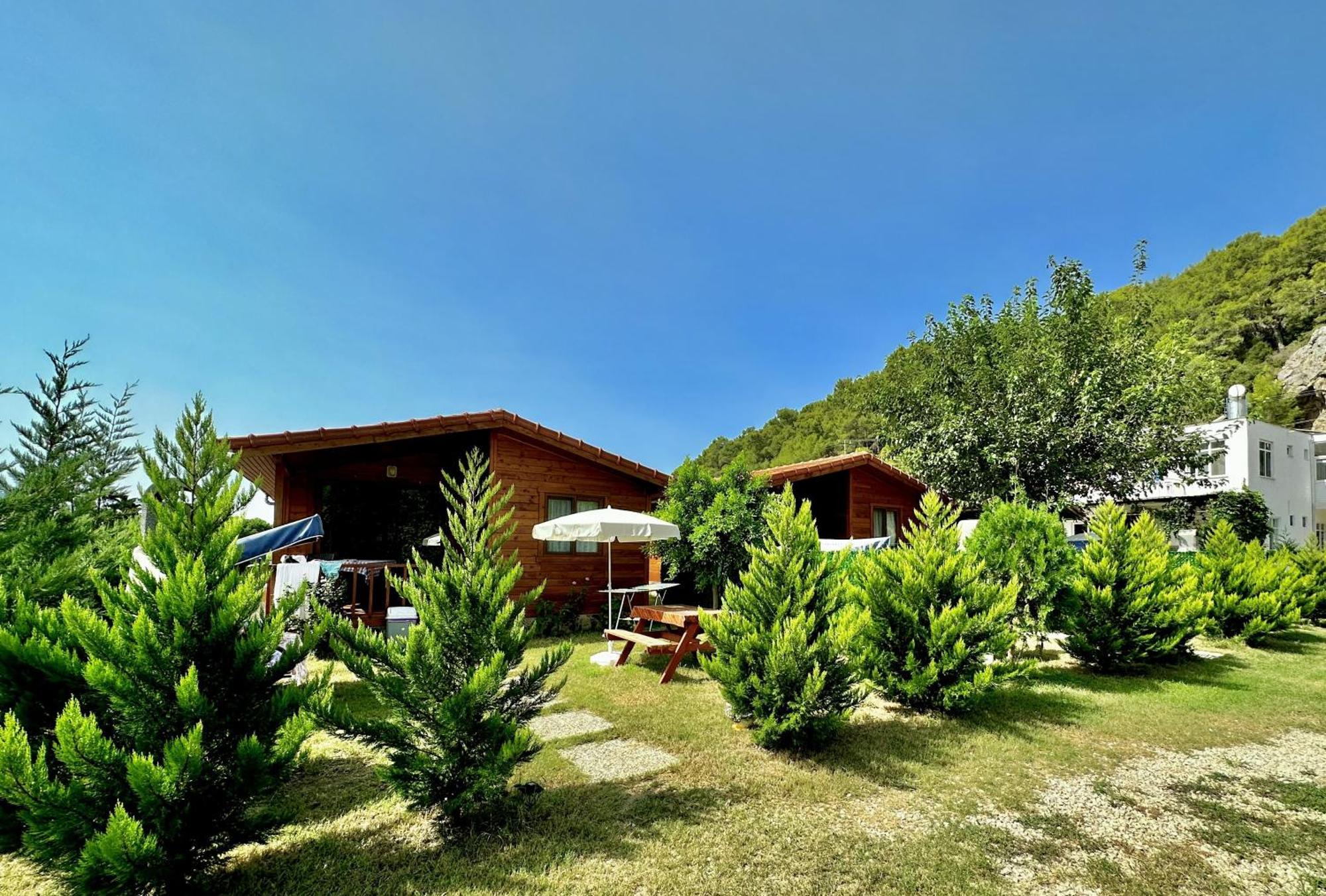 Hurmalik Apart Evleri-Very Close To The Sea Large Garden Bungalow With Barbecue And Swing Karaoz Εξωτερικό φωτογραφία