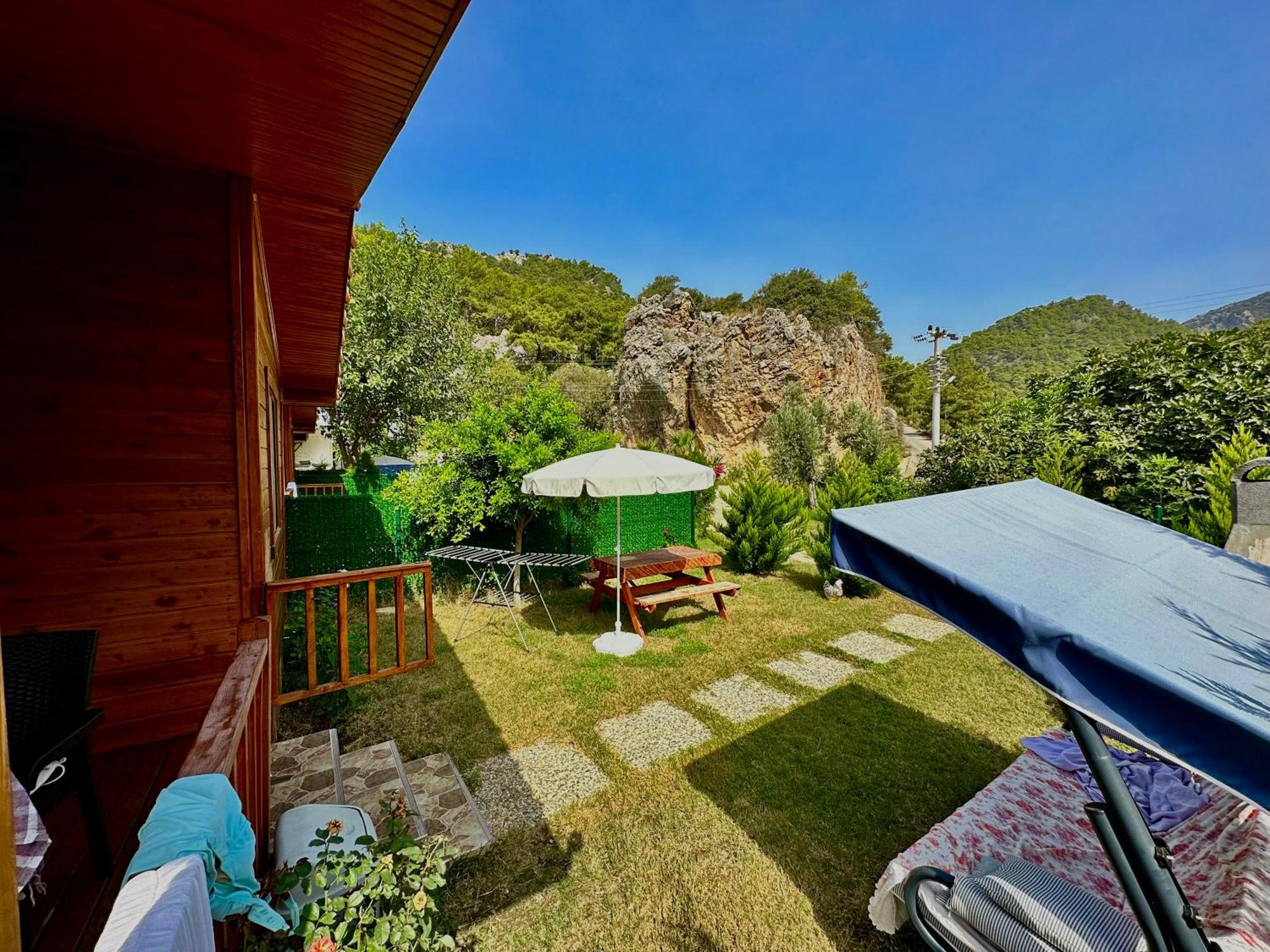 Hurmalik Apart Evleri-Very Close To The Sea Large Garden Bungalow With Barbecue And Swing Karaoz Εξωτερικό φωτογραφία