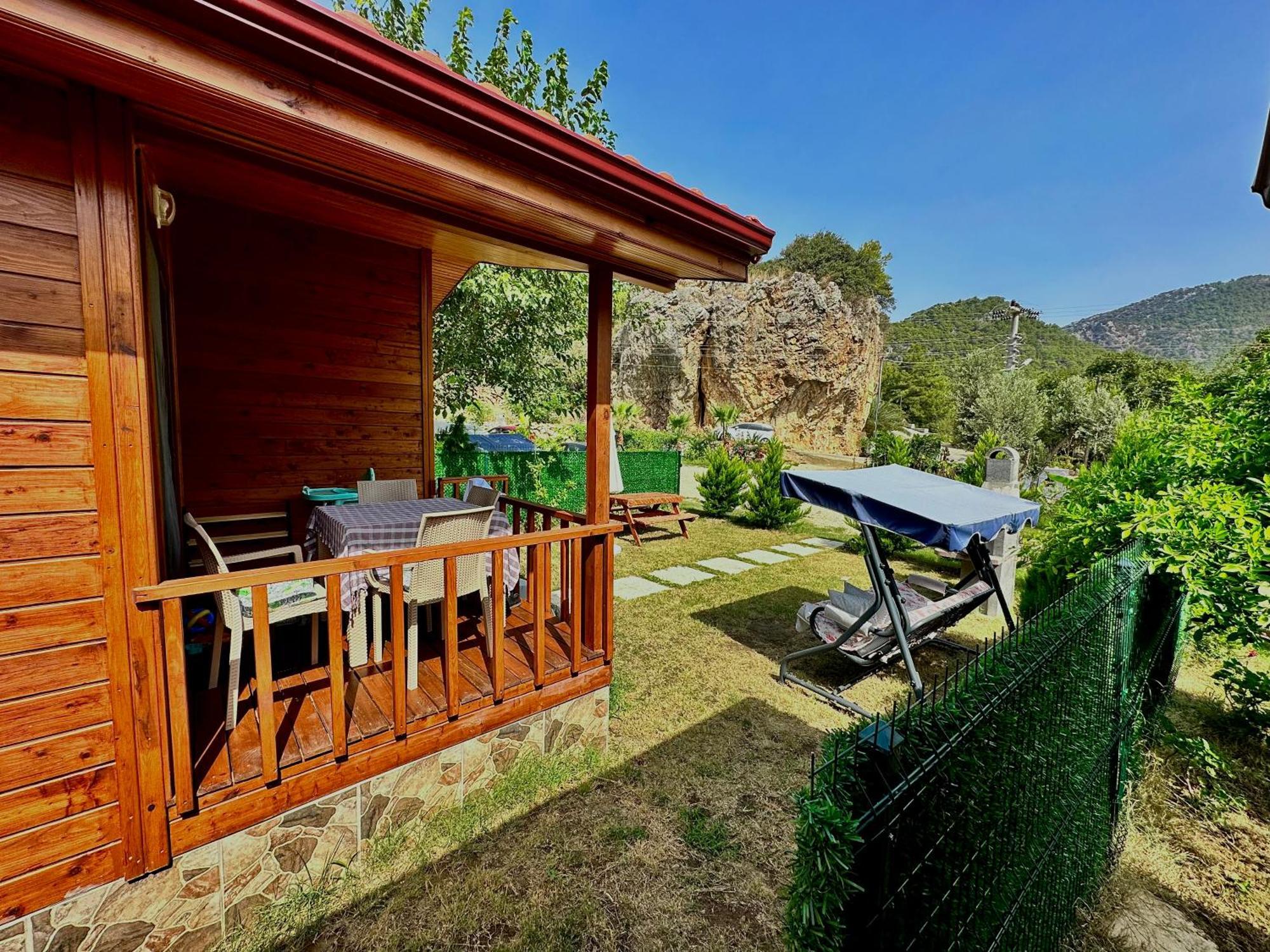 Hurmalik Apart Evleri-Very Close To The Sea Large Garden Bungalow With Barbecue And Swing Karaoz Εξωτερικό φωτογραφία