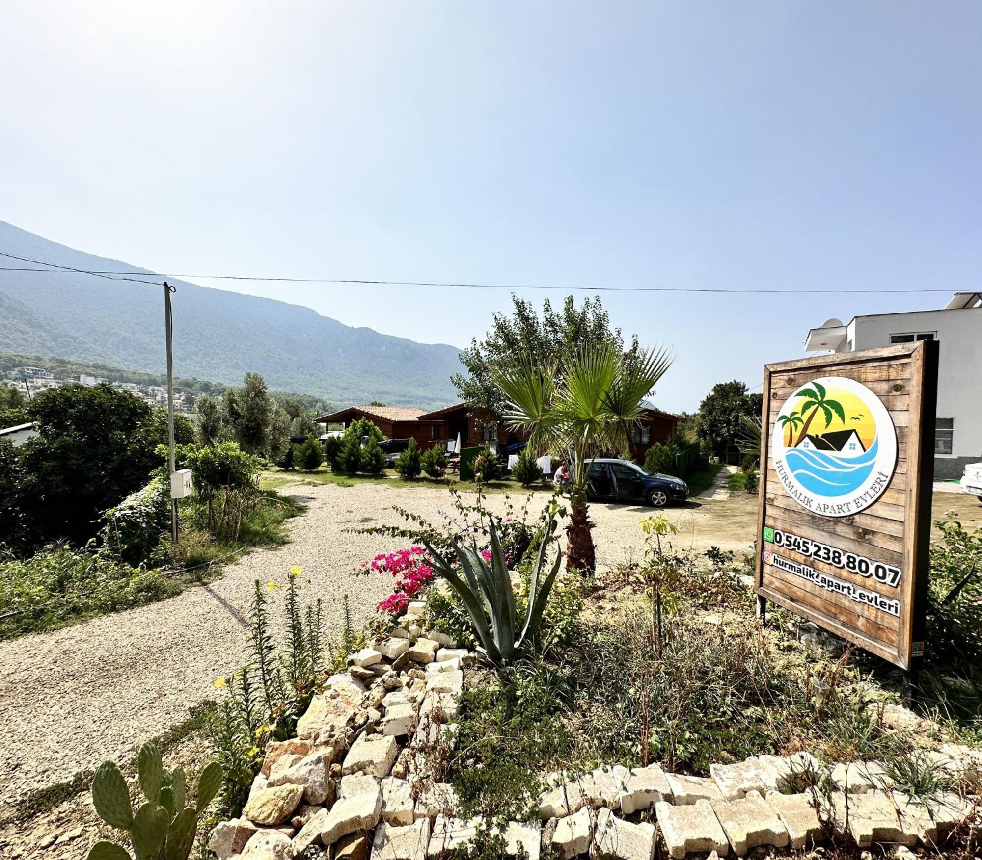 Hurmalik Apart Evleri-Very Close To The Sea Large Garden Bungalow With Barbecue And Swing Karaoz Εξωτερικό φωτογραφία